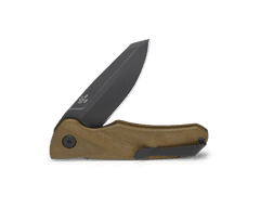 Buck BU-0843GRS Sprint Ops vreckový nôž 8 cm, Cerakote, zelená, Micarta