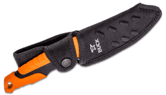 Buck BU-0656ORS Pursuit Pro Large lovecký nôž 10,8 cm, čierno-oranžová, GFN/Versaflex, puzdro nylon