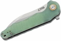 CJRB Cutlery J1910-NTG Mangrove Nature Green
(Transparent) AR-RPM9 G10(contoured & CNC pattern textur