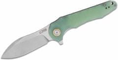 CJRB Cutlery J1910-NTG Mangrove Nature Green
(Transparent) AR-RPM9 G10(contoured & CNC pattern textur