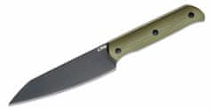 CJRB Cutlery J1921B-BGN Silax pevný nôž 13 cm, čierna, zelená, G10, puzdro Kydex, šnúrka