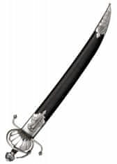 Cold Steel 88CSY PIRATE'S CUTLASS replika námorníckej šable 67,3 cm, puzdro