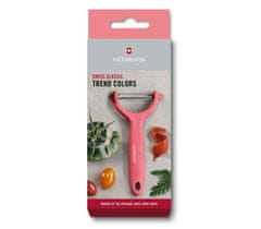 Victorinox 7.6079.12 Tomato and kiwi peeler with stainless serrated edge, light red