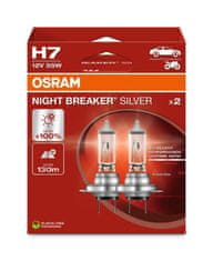 Osram H7 OSRAM Night Breaker Silver +100% BOX 2ks