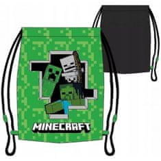 Fashion UK Vrecko na prezúvky / vak na chrbát Minecraft