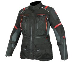 NAZRAN damska bunda Cavell Tech-Air black/red veľ. M