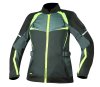 dámska bunda Thron Tech-Air black/grey/fluo veľ. XL