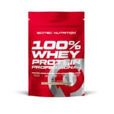 Scitec Nutrition 100% Whey Protein Professional 1000 g white chocolate