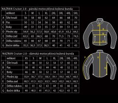 NAZRAN moto bunda Cruiser 2.0 vel. M