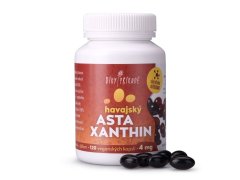 Díky přírodě Havajský astaxantín Vegan 4 mg, 120 kapsúl