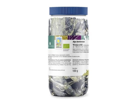 Porto-Muiños Morské riasy Wakame BIO 100 g