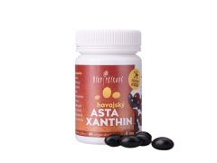 Díky přírodě Havajský astaxantín Vegan 4 mg, 60 kapsúl