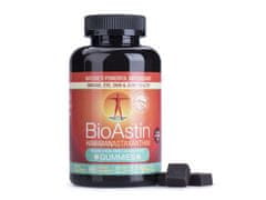 Nutrex Hawaii BioAstin Havajský astaxantín 6 mg s vitamínom D3 Vegan, 60 želatínových pastiliek