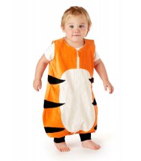 Penguin Detský spací vak Tiger, veľkosť S (74-96 cm), 2,5 tog