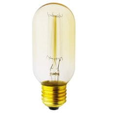 Trixline EDISON Retro Carbon Filament žiarovka T45 E27 40W