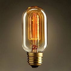 Trixline EDISON Retro Carbon Filament žiarovka T45 E27 40W