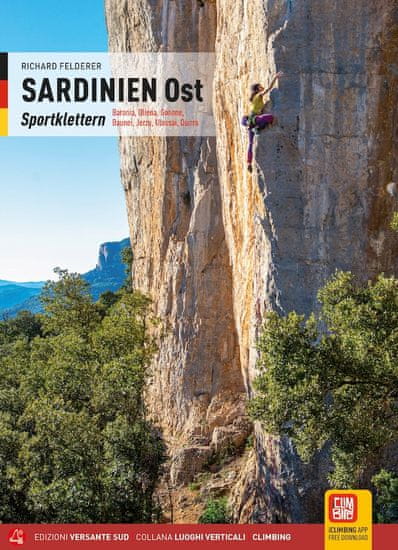 Versante Sud Lezecký sprievodca Eastern SARDINIA Crags - německá verze