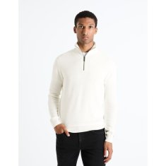 Celio Sveter Celim s golierom na zips CELIO_1130910 L