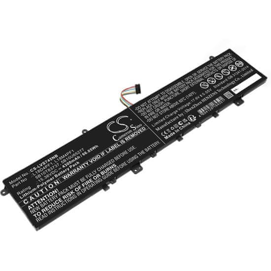 CameronSino Baterie pro Lenovo Yoga, 4300 mAh, Li-Pol