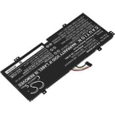 CameronSino Baterie pro Lenovo IdeaPad 3 a IdeaPad Duet 3, 3850 mAh, Li-Pol