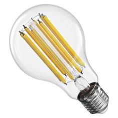 EMOS LED žiarovka Filament A70 / E27 / 18 W (150 W) / 2452 lm / Neutrálna biela