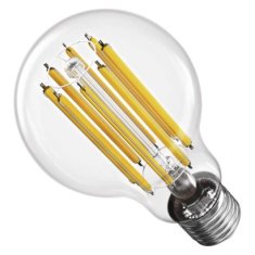 EMOS LED žiarovka Filament A70 / E27 / 18 W (150 W) / 2452 lm / Teplá biela