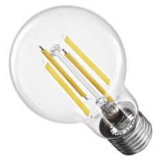 EMOS LED žiarovka Filament A60 / E27 / 10,5 W (100 W) / 1521 lm / Teplá biela