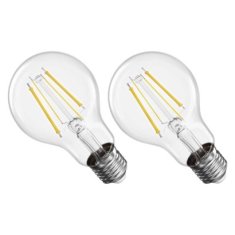 EMOS LED žiarovka Filament A60 / E27 / 5,9 W (60 W) / 806 lm / Teplá biela