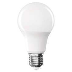 EMOS LED žiarovka Basic A60 / E27 / 9,4 W (60 W) / 806 lm / Teplá biela