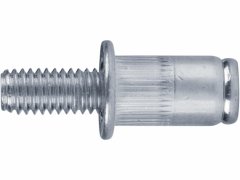 Fortum Skrutky nitovacie pozinkované, M6x12mm, 25ks, FORTUM