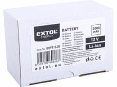 Extol Premium Akumulátor, 12V/2Ah Li-ion, pre 8891152, EXTOL PREMIUM