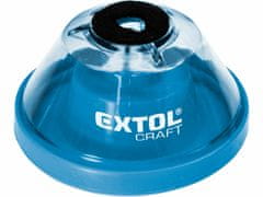 Extol Craft Lapač prachu pre vŕtačku, pre vrtáky 4-10mm, pre vrtáky 4-10mm, rozmery: Ø88x44mm, EXTOL CRAFT