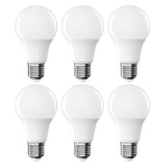 EMOS LED žiarovka Basic A60 / E27 / 9,4 W (60 W) / 806 lm / Neutrálna biela