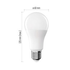 EMOS LED žiarovka Basic A60 / E27 / 17,8 W (100 W) / 1521 lm / Neutrálna biela