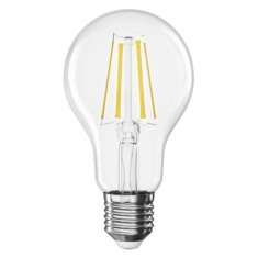 EMOS LED žiarovka Filament A60 / E27 / 5,9 W (60 W) / 806 lm / Neutrálna biela