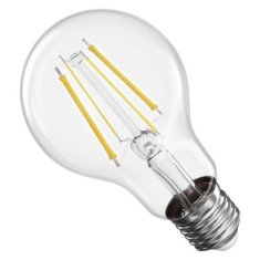 EMOS LED žiarovka Filament A60 / E27 / 5,9 W (60 W) / 806 lm / Neutrálna biela