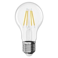 EMOS LED žiarovka Filament A60 / E27 / 3,4 W (40 W) / 470 lm / Neutrálna biela