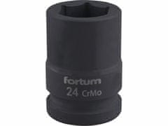 Fortum Kľúč nástrčný rázový, 24mm, 3/4”, FORTUM