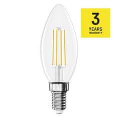 EMOS LED žiarovka Filament sviečka / E14 / 1,8 W (25 W) / 250 lm / Teplá biela