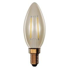 EMOS LED žiarovka Vintage sviečka / E14 / 2,5 W (20 W) / 225 lm / Teplá biela