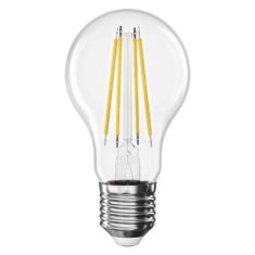 EMOS LED žiarovka Filament A60 / E27 / 7,8 W (75 W) / 1060 lm / Teplá biela