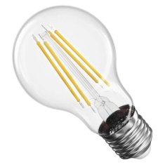 EMOS LED žiarovka Filament A60 / E27 / 7,8 W (75 W) / 1060 lm / Neutrálna biela