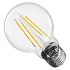 EMOS LED žiarovka Filament A60 / E27 / 7,8 W (75 W) / 1060 lm / Neutrálna biela