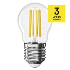 EMOS LED žiarovka Filament Mini Globe / E27 / 5,9 W (60 W) / 806 lm / Neutrálna biela