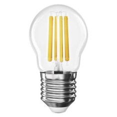 EMOS LED žiarovka Filament Mini Globe / E27 / 5,9 W (60 W) / 806 lm / Neutrálna biela