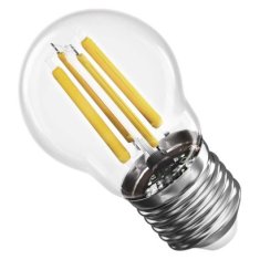 EMOS LED žiarovka Filament Mini Globe / E27 / 5,9 W (60 W) / 806 lm / Neutrálna biela