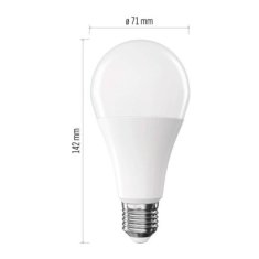 EMOS LED žiarovka Classic A70 / E27 / 16 W (120 W) / 1901 lm / Neutrálna biela