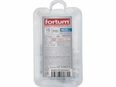 Fortum Skrutky nitovacie pozinkované, M8x12mm, 15ks, FORTUM