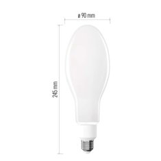 EMOS LED žiarovka Filament ED90 / E27 / 36 W (327 W) / 6 000 lm / neutrálna biela