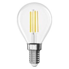 EMOS LED žiarovka Filament Mini Globe / E14 / 5,9 W (60 W) / 806 lm / Teplá biela